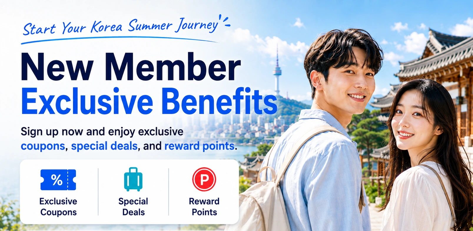 New Member Exclusive Benefits