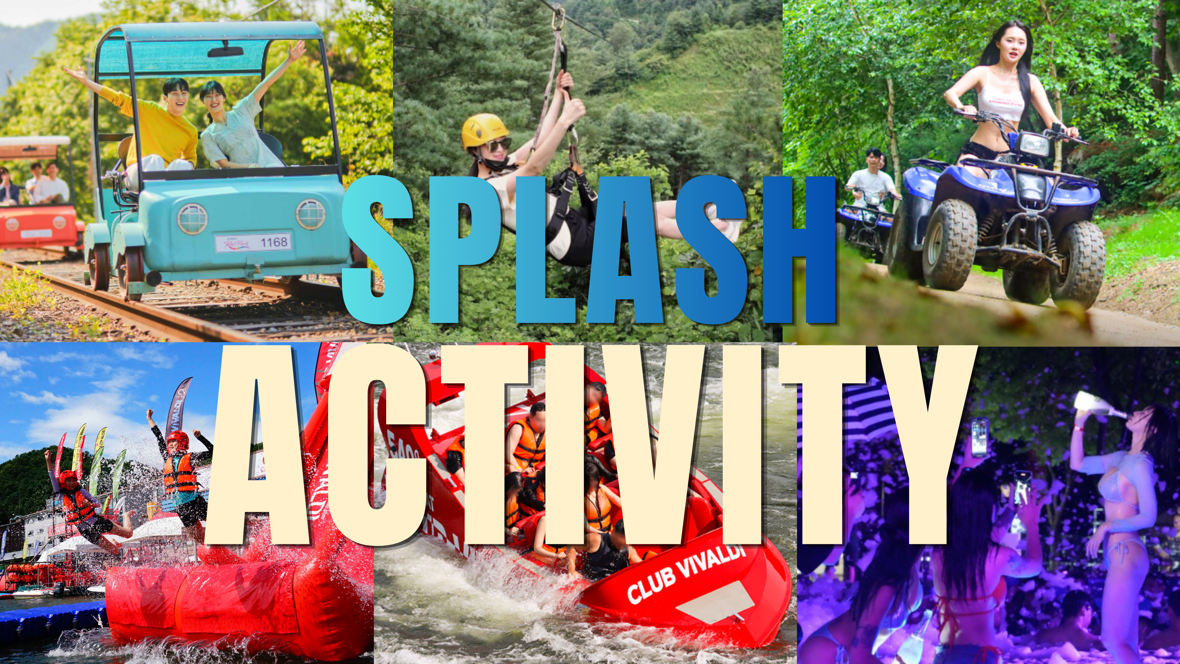 EXTREME ACTIVITIES(2박3일)