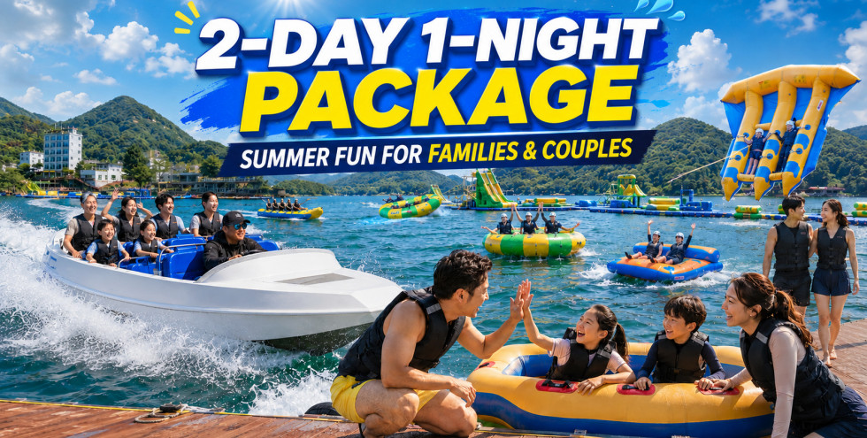 [2D1N] Water Fun Activities