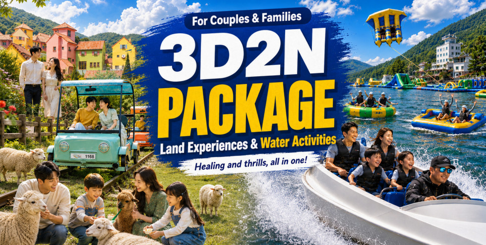 [3D2N] Nature Healing · Water Fun Activities